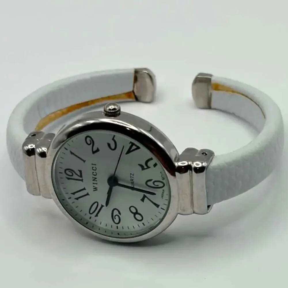Silver Wincci Cuff Watch